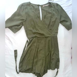 Green romper - Francesca's